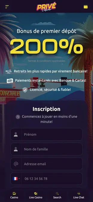 mobile app